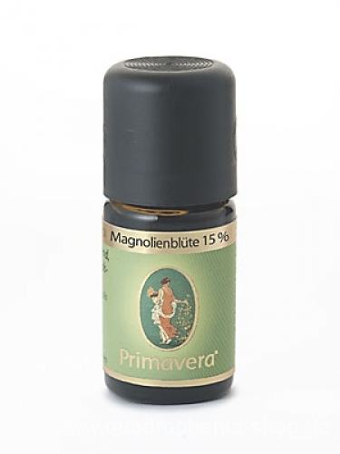 Primavera Magnolienblüte 15% ätherisches Öl 5 ml