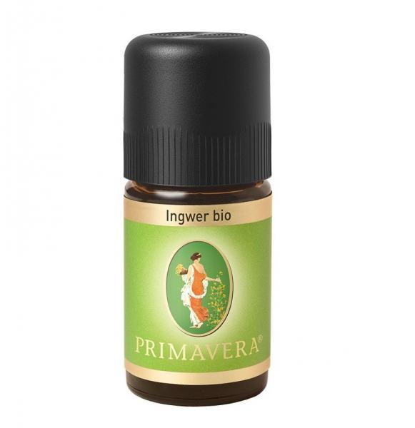 Primavera Ingwer Ätherisches Öl bio 5 ml