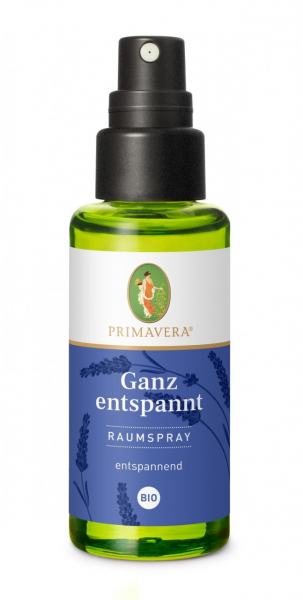 Primavera Ganz entspannt Raumspray bio 50 ml