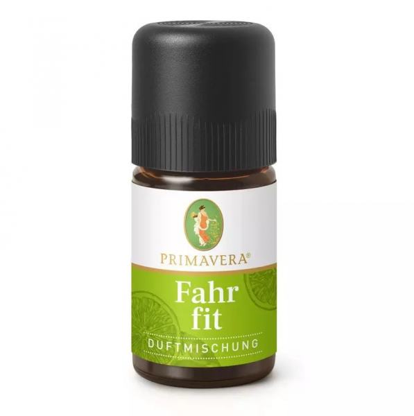 Primavera Fahr Fit Duftmischung 5 ml