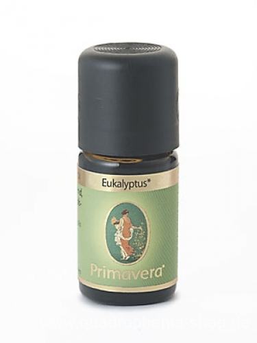Primavera Eukalyptus globulus ätherisches Öl bio 5 ml