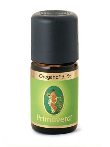 Primavera Oregano 31% ätherisches Öl bio 5 ml