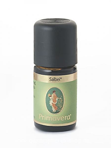 Primavera Salbei ätherisches Öl bio 5 ml