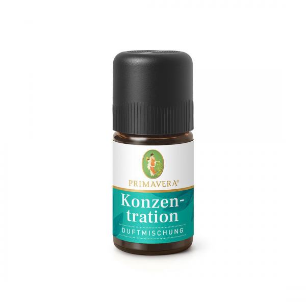 Primavera Konzentration Duftmischung 5 ml