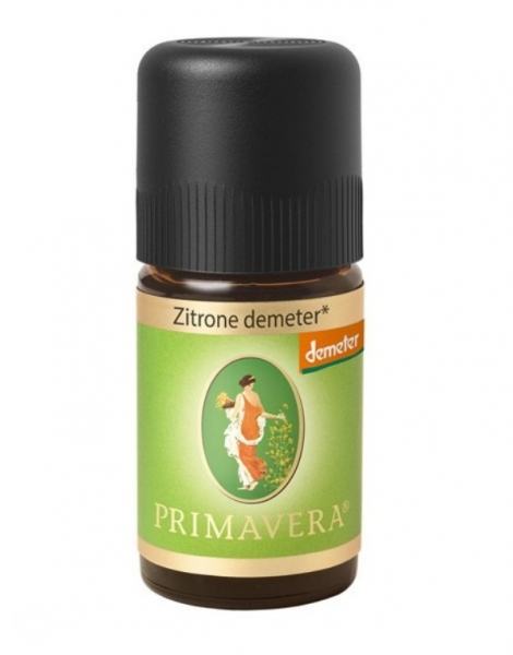 Primavera Zitrone demeter ätherisches Öl 5ml
