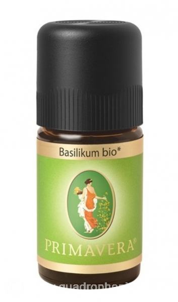 Primavera Basilikum ätherisches Öl bio 5ml