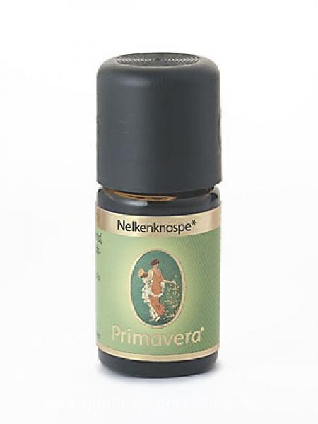 Primavera Nelkenknospe ätherisches Öl bio 5 ml