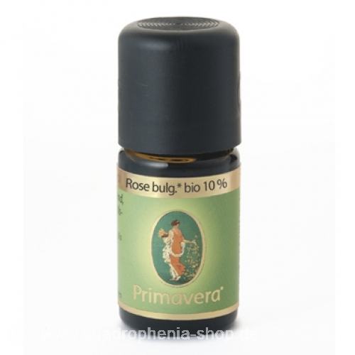 Primavera Rose bulgarisch ätherisches Öl bio 10% 5ml