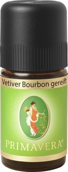 Primavera Vetiver Bourbon gereift Öl 5 ml