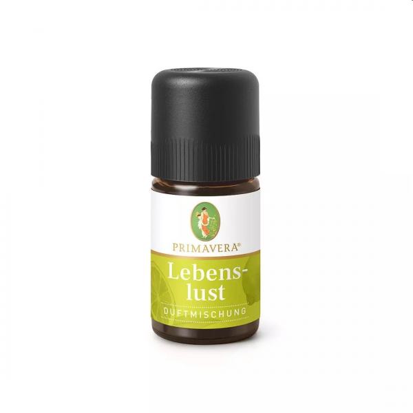 Primavera Lebenslust Duftmischung 5 ml ( Happy Mind )