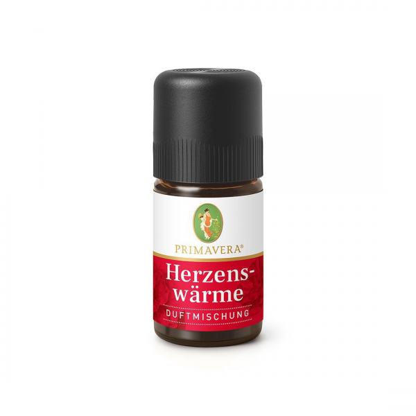 Primavera Herzenswärme Duftmischung 5 ml