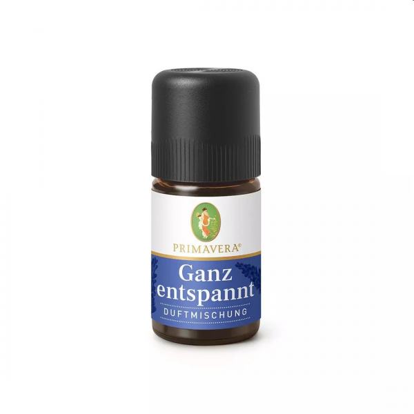 Primavera Ganz entspannt Duftmischung bio 5 ml