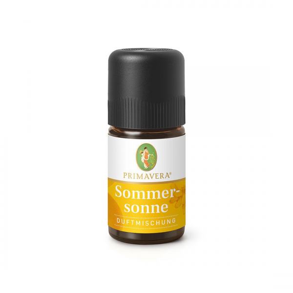 Primavera Sommersonne Duftmischung 5 ml