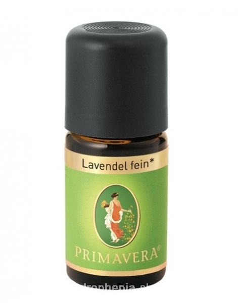 Primavera Lavendel fein ätherisches Öl bio 5 ml