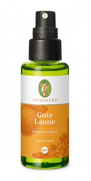 Primavera Gute Laune Raumspray bio 50 ml