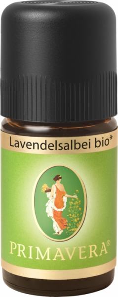 Primavera Lavendelsalbei Ätherisches Öl Bio 5ml