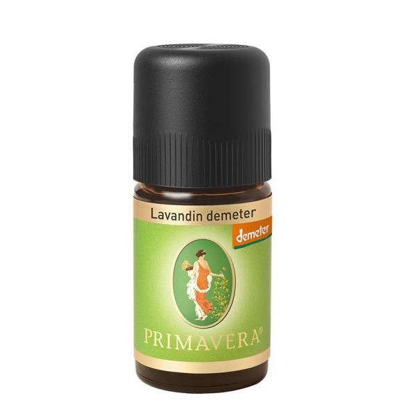 Primavera Lavandin ätherisches Öl DEMETER 5 ml