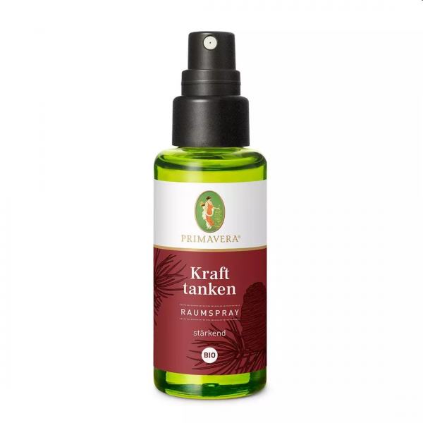 Primavera Kraft tanken Raumspray bio 50 ml