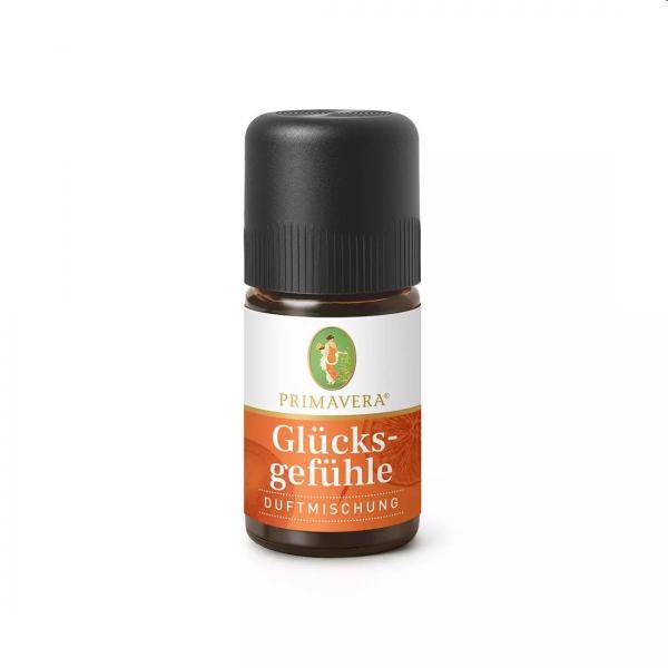 Primavera Glücksgefühle Duftmischung 5 ml ( Glück teilen )