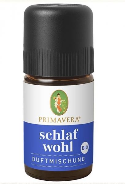 Primavera Schlafwohl Duftmischung 5 ml