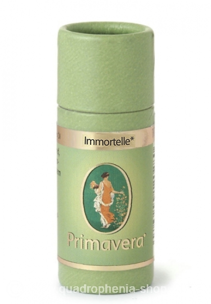 Primavera Immortelle Öl demeter 1 ml Öle Primavera H K Primavera
