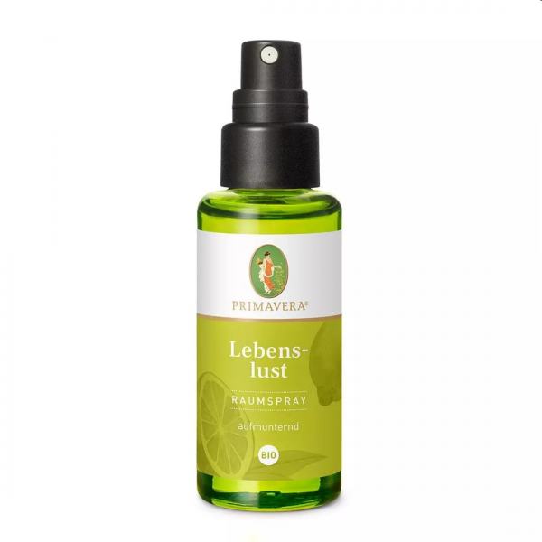 Primavera Lebenslust Raumspray bio 50 ml ( Happy Mind )