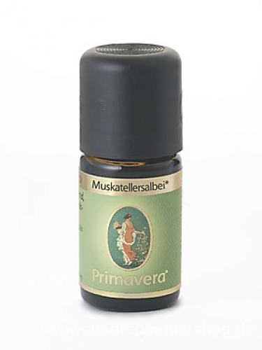 Primavera Muskatellersalbei Ätherisches Öl bio 5 ml